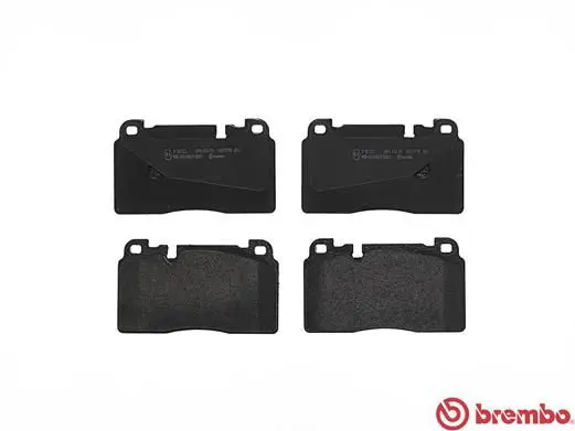 Handler.Part Brake pad set, disc brake BREMBO P85123 2