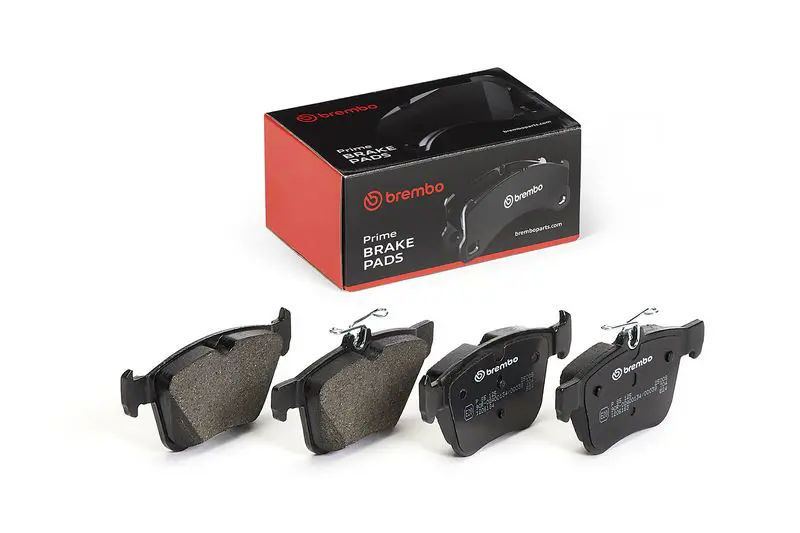 Handler.Part Brake pad set, disc brake BREMBO P85125 1