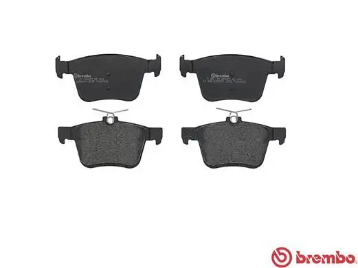 Handler.Part Brake pad set, disc brake BREMBO P85125 2