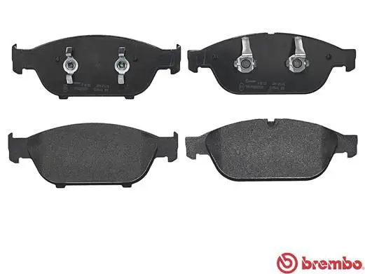 Handler.Part Brake pad set, disc brake BREMBO P85127 2