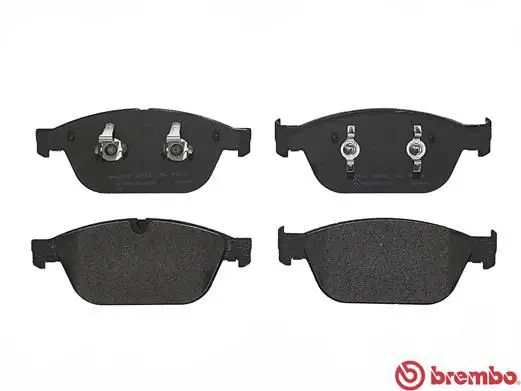 Handler.Part Brake pad set, disc brake BREMBO P85128 2