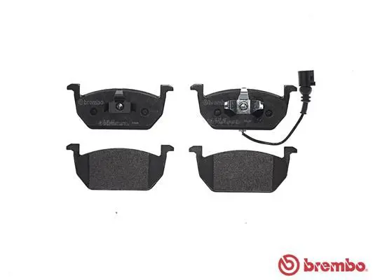 Handler.Part Brake pad set, disc brake BREMBO P85137 2