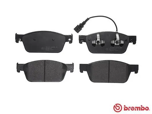 Handler.Part Brake pad set, disc brake BREMBO P85141 2