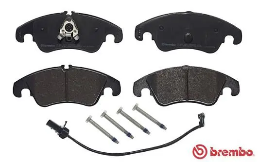 Handler.Part Brake pad set, disc brake BREMBO P85145 2