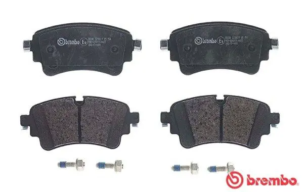 Handler.Part Brake pad set, disc brake BREMBO P85154 2