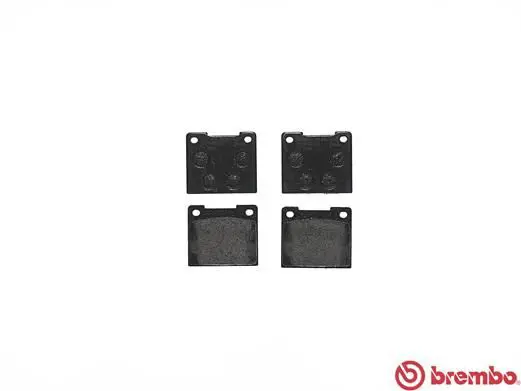 Handler.Part Brake pad set, disc brake BREMBO P86001 2