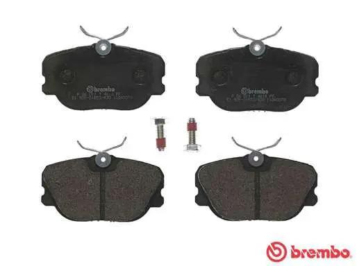 Handler.Part Brake pad set, disc brake BREMBO P86011 2