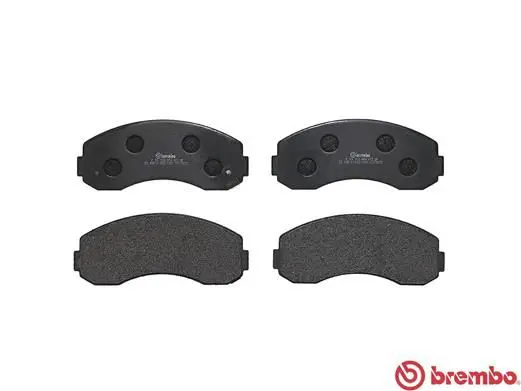 Handler.Part Brake pad set, disc brake BREMBO P99003 2