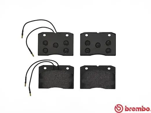 Handler.Part Brake pad set, disc brake BREMBO PA6018 2