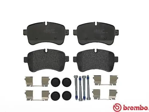 Handler.Part Brake pad set, disc brake BREMBO PA6027 2