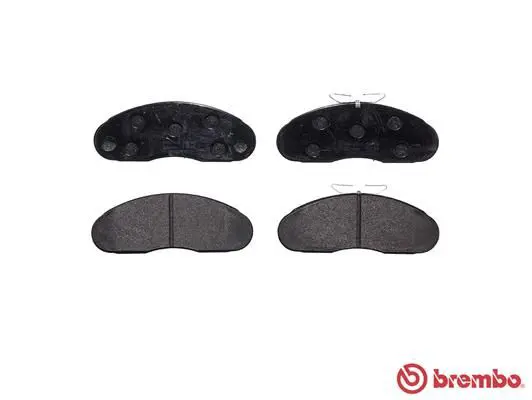 Handler.Part Brake pad set, disc brake BREMBO PB7001 2