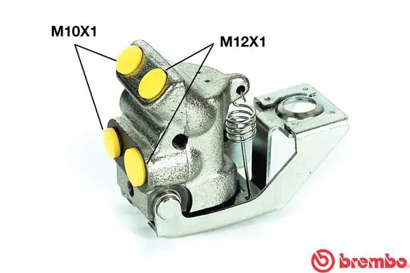 Handler.Part Brake power regulator BREMBO R61003 1