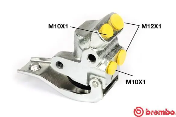 Handler.Part Brake power regulator BREMBO R61012 1