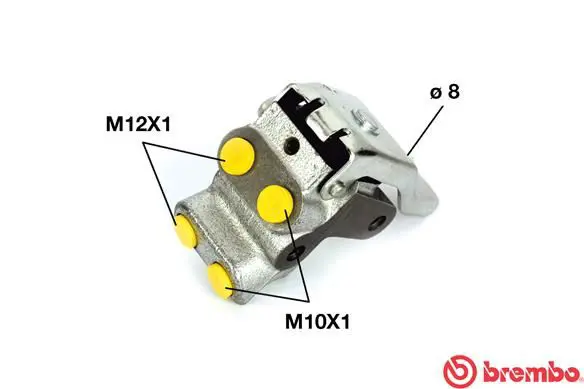 Handler.Part Brake power regulator BREMBO R68010 1