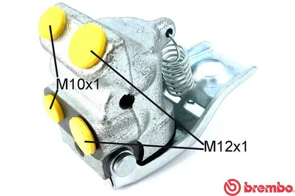 Handler.Part Brake power regulator BREMBO R68015 1