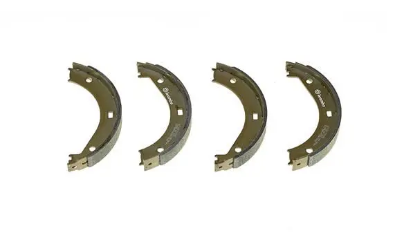 Handler.Part Brake shoe set, parking brake BREMBO S06503 2