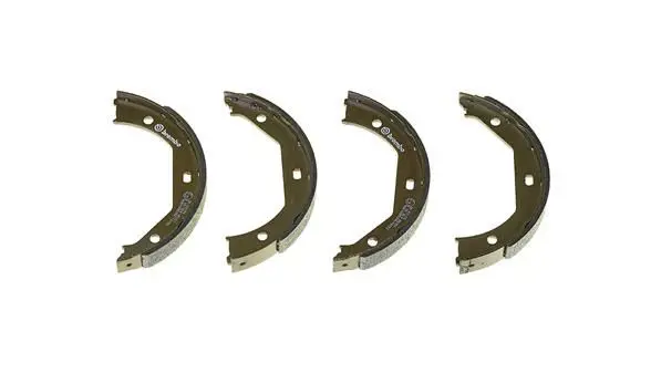 Handler.Part Brake shoe set, parking brake BREMBO S06509 2