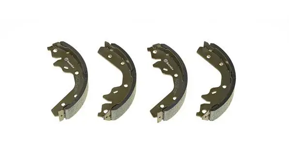 Handler.Part Brake shoe set BREMBO S11502 2