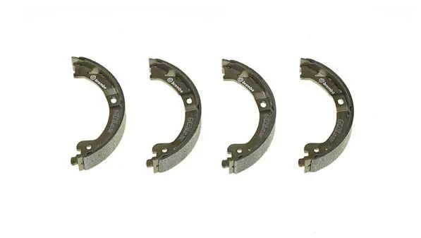 Handler.Part Brake shoe set, parking brake BREMBO S11505 2