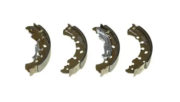 Handler.Part Brake shoe set BREMBO S23555 2