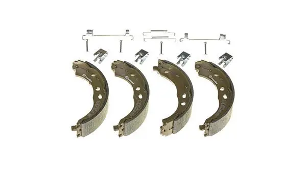 Handler.Part Brake shoe set, parking brake BREMBO S23579 2