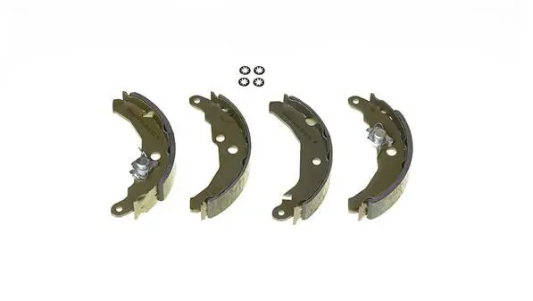 Handler.Part Brake shoe set BREMBO S24510 2