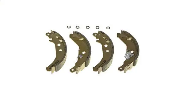 Handler.Part Brake shoe set BREMBO S24516 2