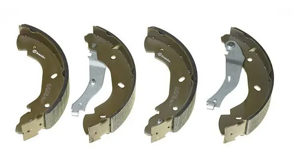 Handler.Part Brake shoe set BREMBO S24538 2