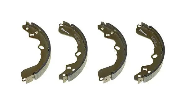 Handler.Part Brake shoe set BREMBO S30508 2