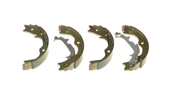 Handler.Part Brake shoe set BREMBO S30537 2