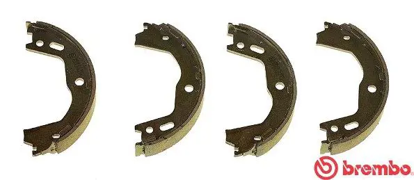 Handler.Part Brake shoe set, parking brake BREMBO S30541 2