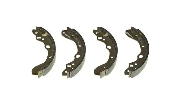 Handler.Part Brake shoe set BREMBO S49518 2