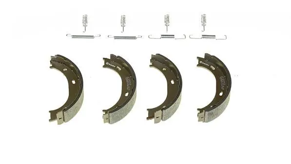 Handler.Part Brake shoe set, parking brake BREMBO S50510 2