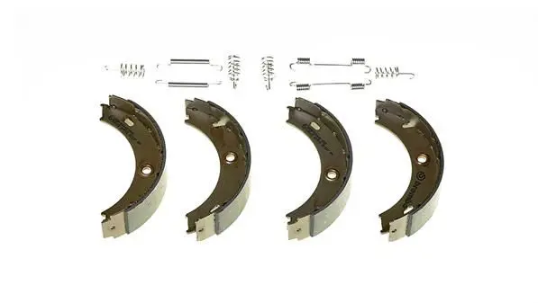 Handler.Part Brake shoe set, parking brake BREMBO S50512 2