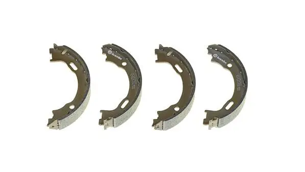 Handler.Part Brake shoe set, parking brake BREMBO S50516 2