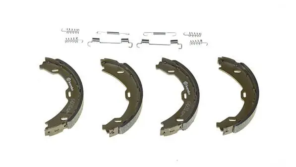 Handler.Part Brake shoe set, parking brake BREMBO S50518 2