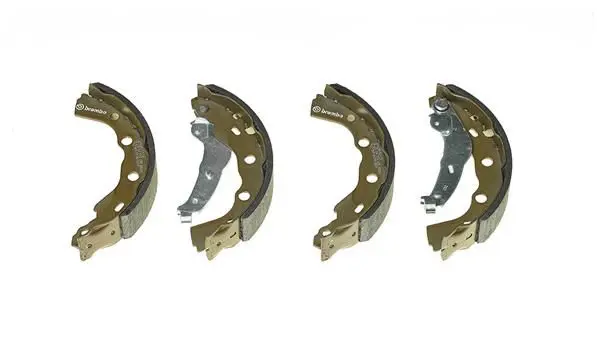 Handler.Part Brake shoe set BREMBO S54515 2