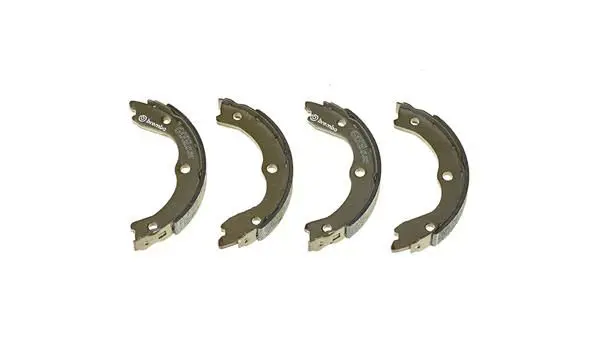 Handler.Part Brake shoe set, parking brake BREMBO S56543 2