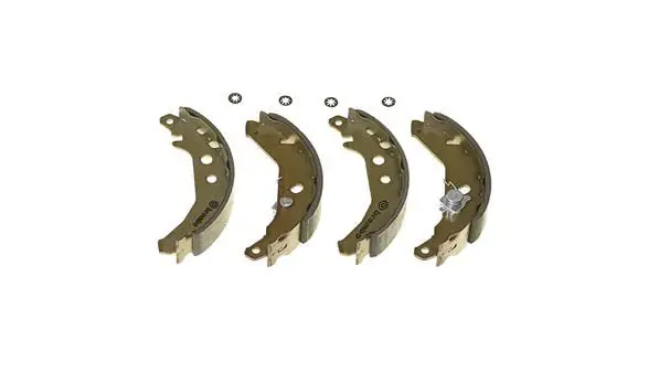 Handler.Part Brake shoe set BREMBO S56534 2