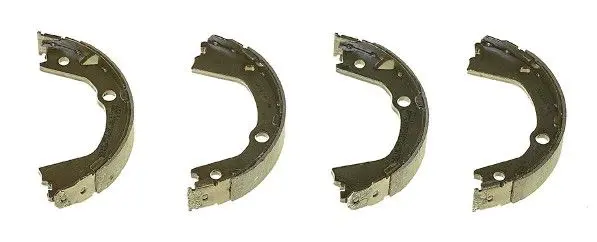 Handler.Part Brake shoe set, parking brake BREMBO S77001 2