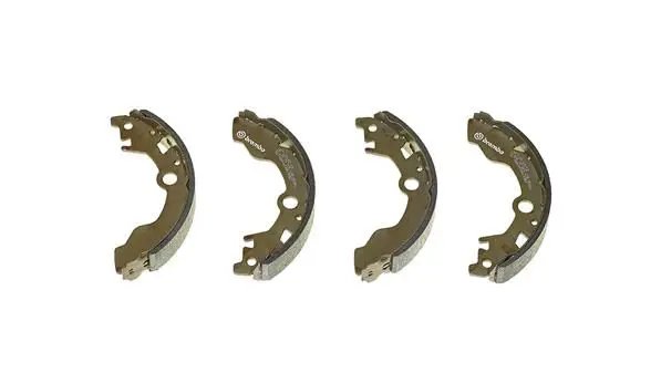 Handler.Part Brake shoe set BREMBO S78506 2