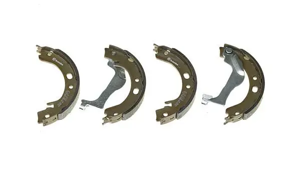 Handler.Part Brake shoe set, parking brake BREMBO S83560 2