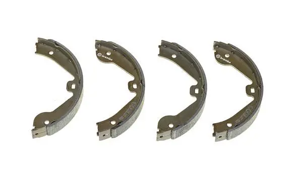 Handler.Part Brake shoe set, parking brake BREMBO S85536 2