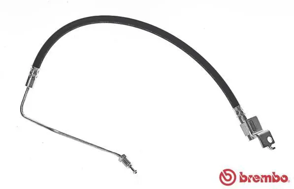 Handler.Part Brake hose BREMBO T24071 1