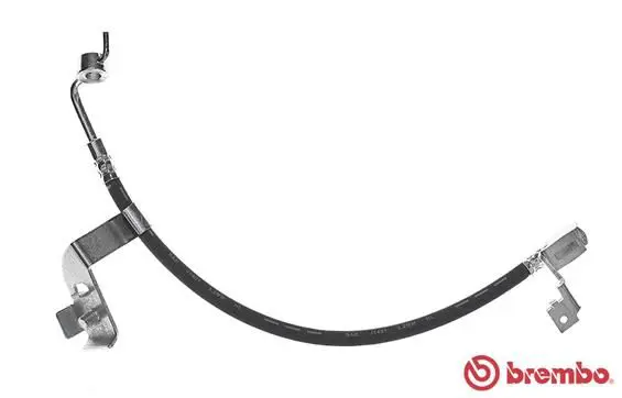 Handler.Part Brake hose BREMBO T24081 1