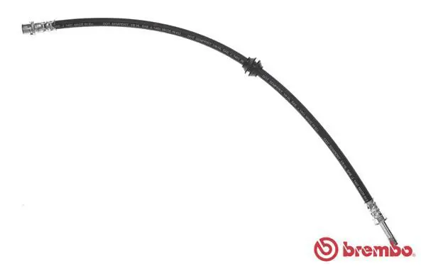 Handler.Part Brake hose BREMBO T50061 1