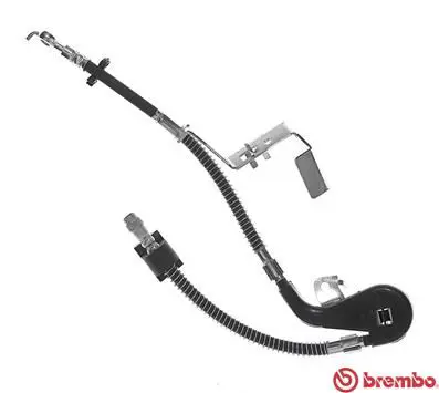 Handler.Part Brake hose BREMBO T61114 1