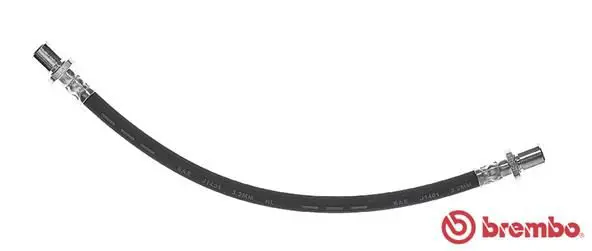 Handler.Part Brake hose BREMBO T78030 1