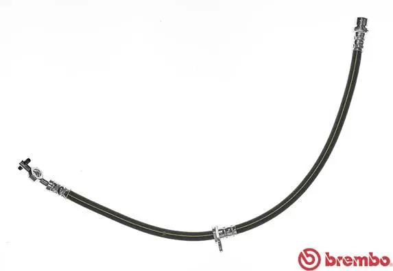 Handler.Part Brake hose BREMBO T83038 1