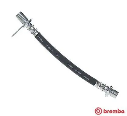 Handler.Part Brake hose BREMBO T83161 1